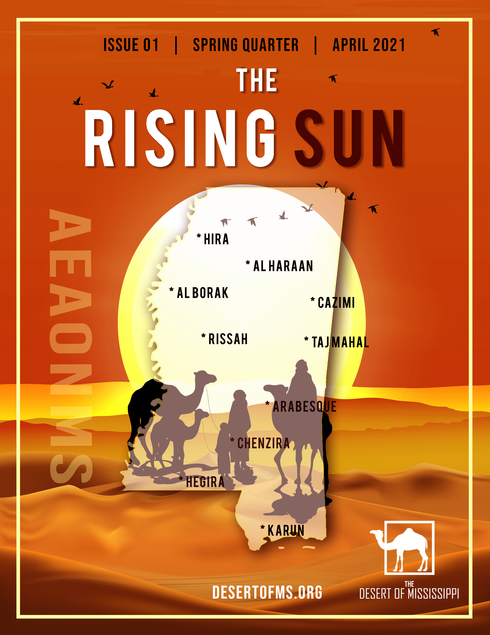 Desert of Mississippi Newsletter | The Rising Sun
