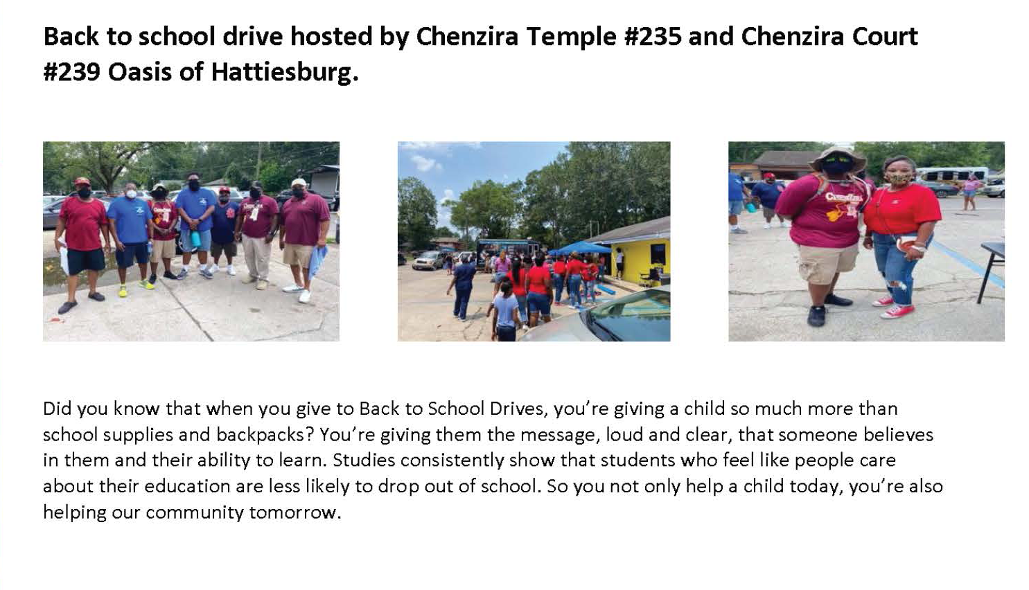 Chenzira Back to School Article snippet