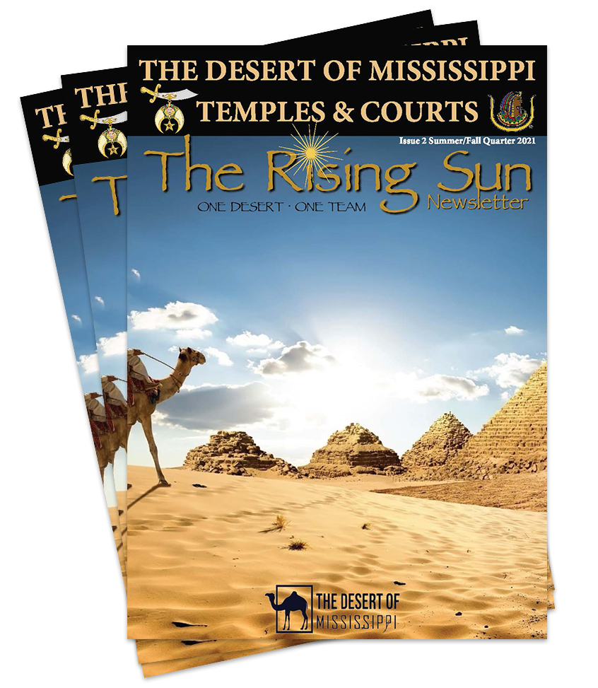 The Rising Sun - Issue 02 - Newsletter - Desert of Mississippi
