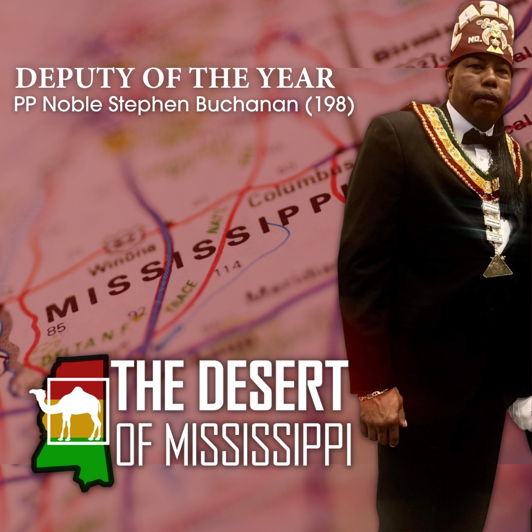 Noble Stephen Buchanan - Deputy of the Year