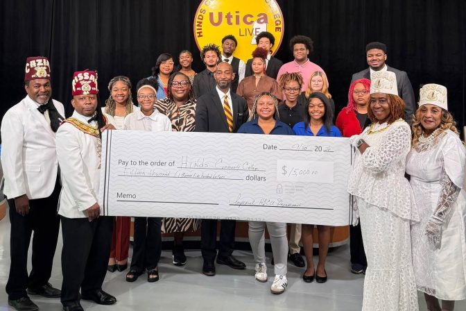 Desert of Mississippi Celebrates HBCU Excellence with $15,000 Donation to Hinds Community College