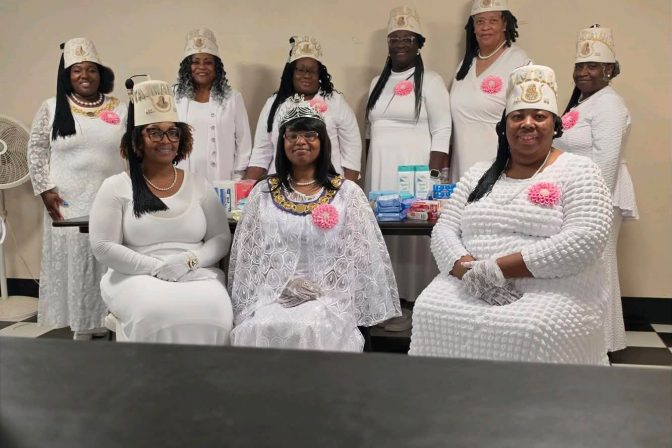 Daughters of Taj Mahal Court No. 88 Turn Awareness Into Action Through Community Service